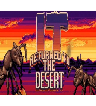 It Returned To The Desert Steam Key GLOBAL